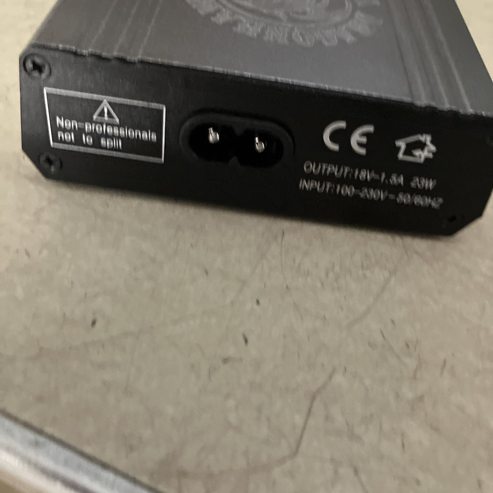 Dragonhawk Tattoo Mini Power Supply, Black