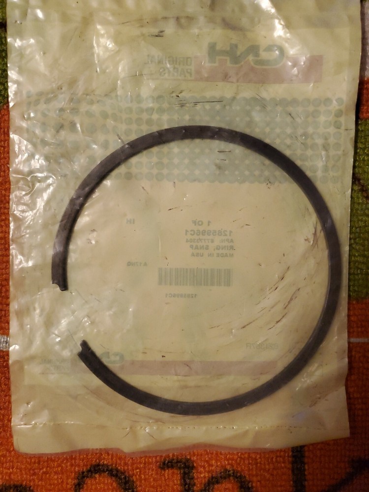 CNH Snap Ring Part # 1285996C1