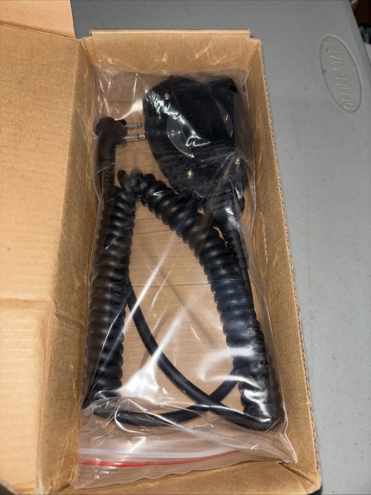 PRYME® TROOPER® SPM-2103 Heavy-Duty Speaker Microphone