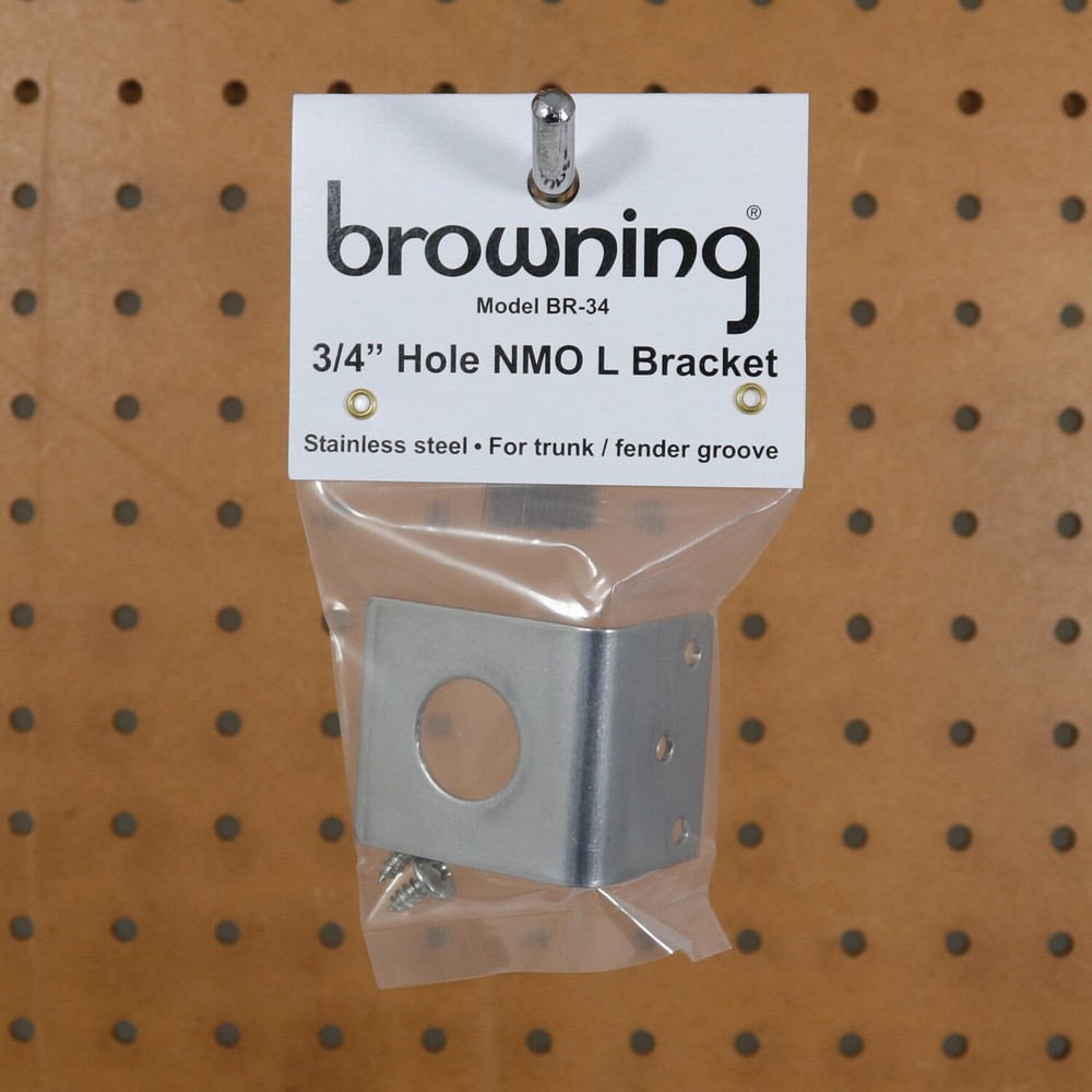 BROWNING BR-34 3/4-Inch NMO Mount L Bracket