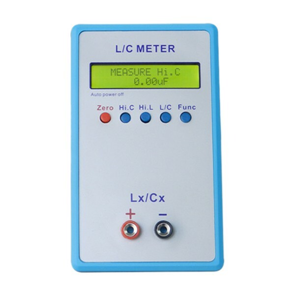 Handheld LC200A Capacitance Inductance LCR Meter Multimeter Electric Bridge