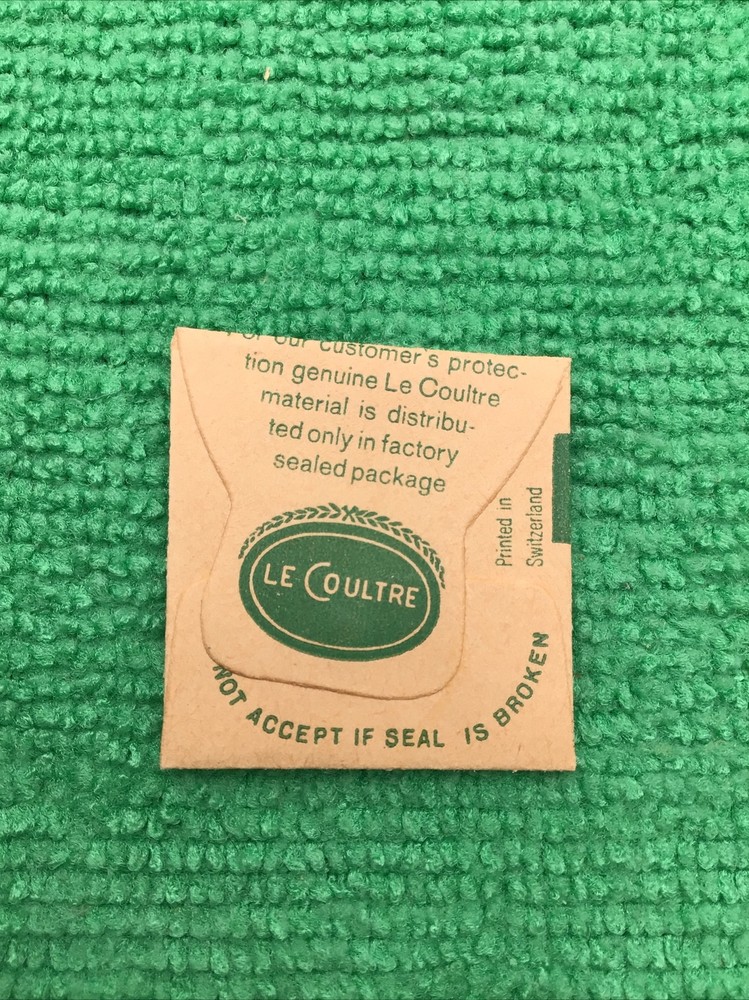 Jaeger LeCoultre Setting Wheel Cal. 882 Part 450 22, NOS