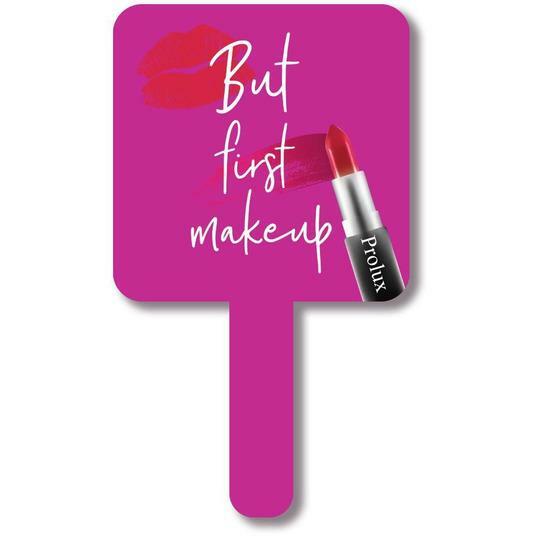 Prolux Handheld Mirror Color: Fuchsia