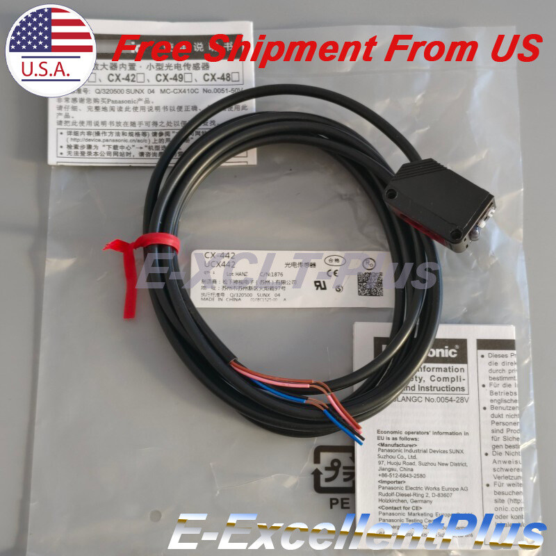 1PCS New For Panasonic SUNX CX-442 Photoelectric Sensor Proximity Switch CX442