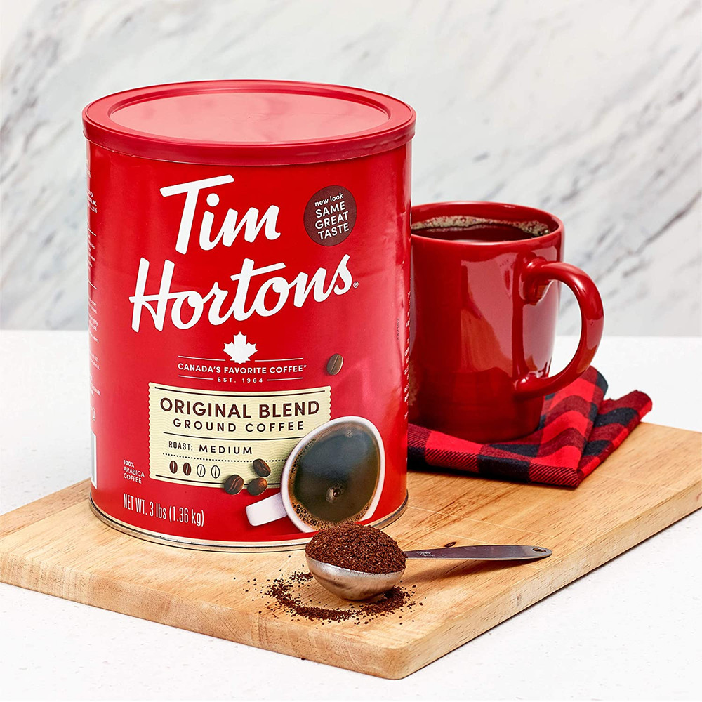 Original Blend, Medium Roast Ground Coffee, Canada’S Favorite Coffee, Made wi...
