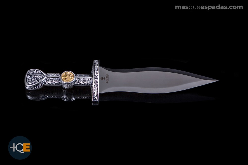 Silver Roman Dagger
