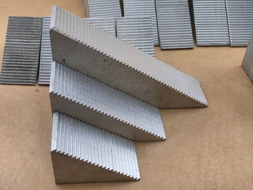 18pc Aluminum Step Block Set Setup Blocks