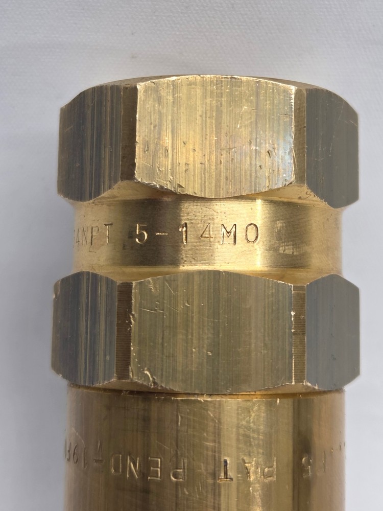 FASTER 2ffi12...F5 3/4 " NPT FEMALE COUPLING 2FFI12 Hydraulic Quick Coupling