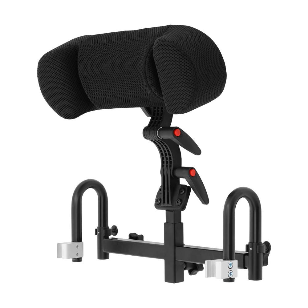 Adjustable Neck Support Headrest Cushion for Wheelchairs, Ergonomic Design