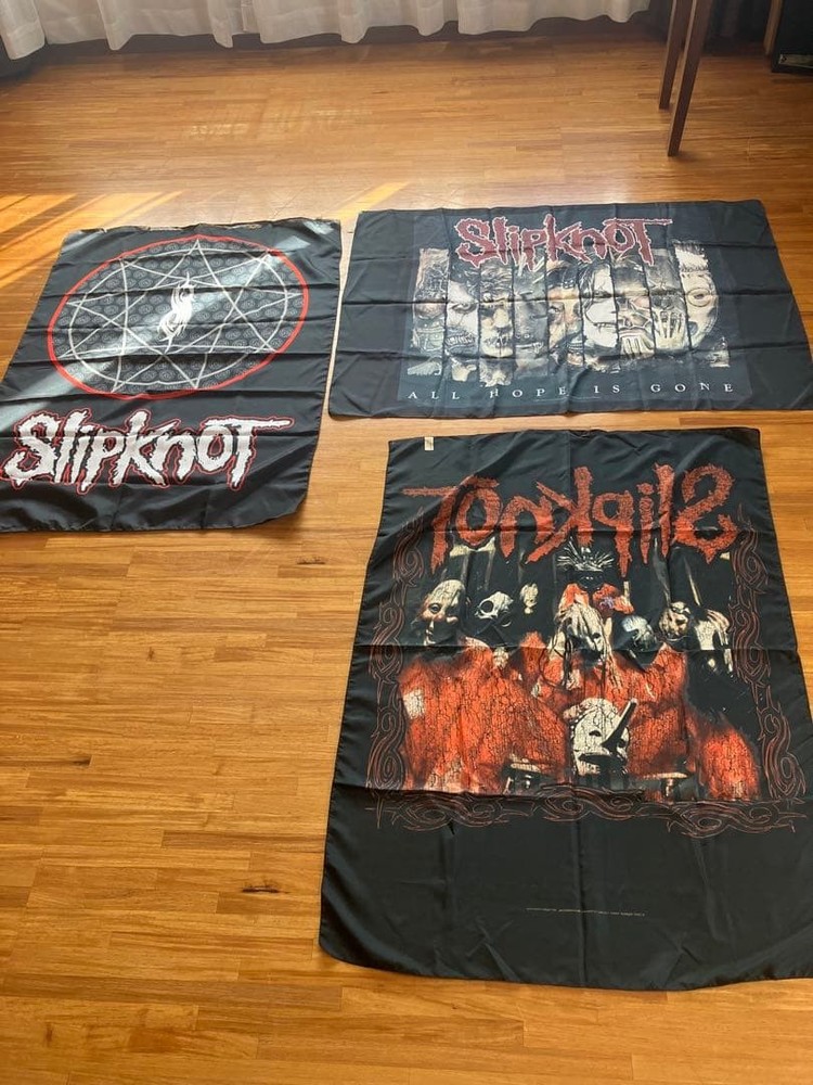 Slipknot  Flag　3 pieces set