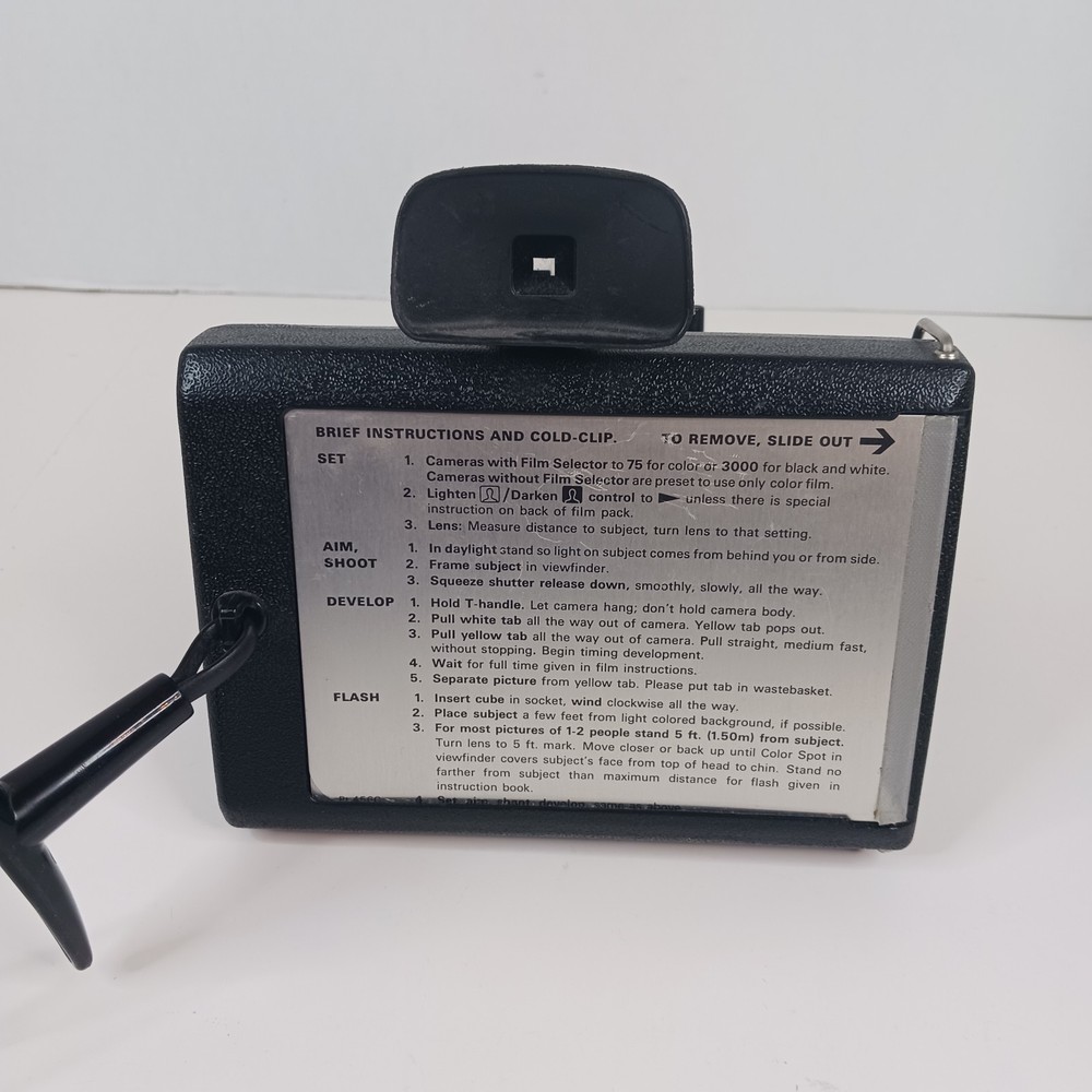 Vintage Polaroid Land Camera Square Shooter 2 - Untested