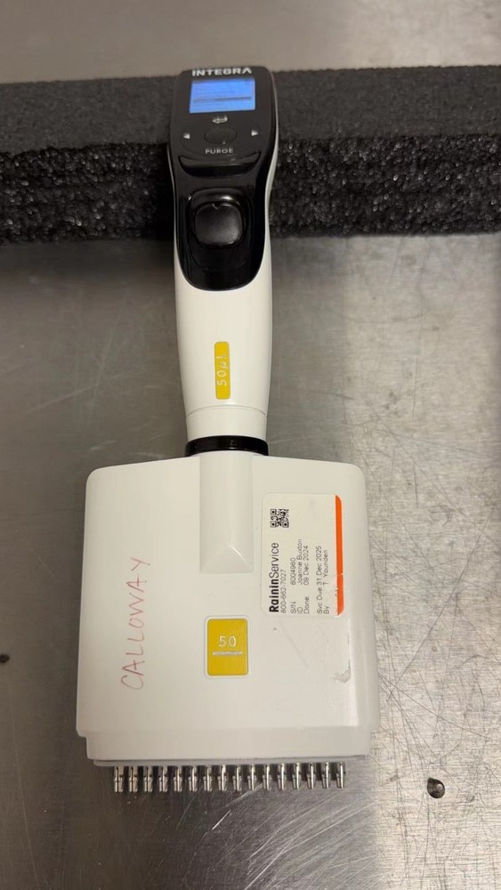 Integra 16 Channel Electronic Pipette, 50ul