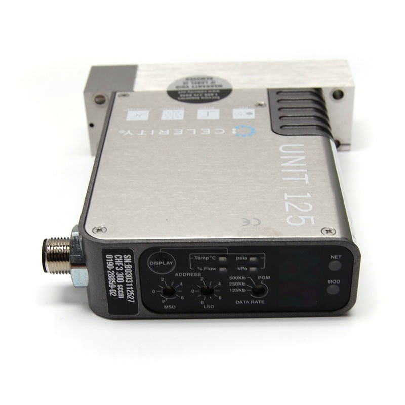Celerity Unit IFC-125C Mass Flow Controller MFC (CHF3/300cc) D-Net Digital+Cert.