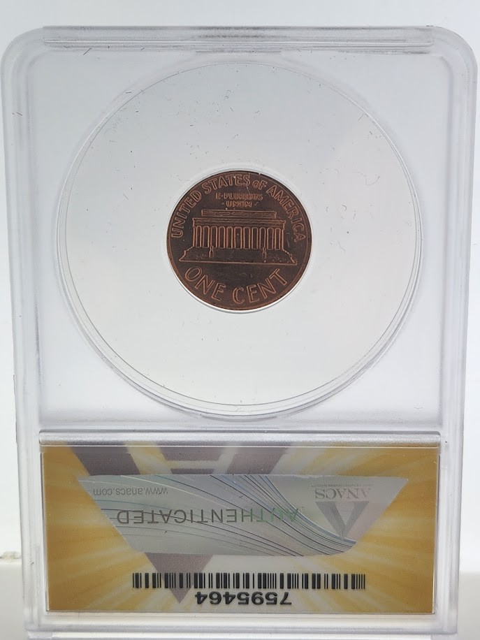 1970-S Lincoln Cent / Small Date FS-1401 - ANACS MS66RD