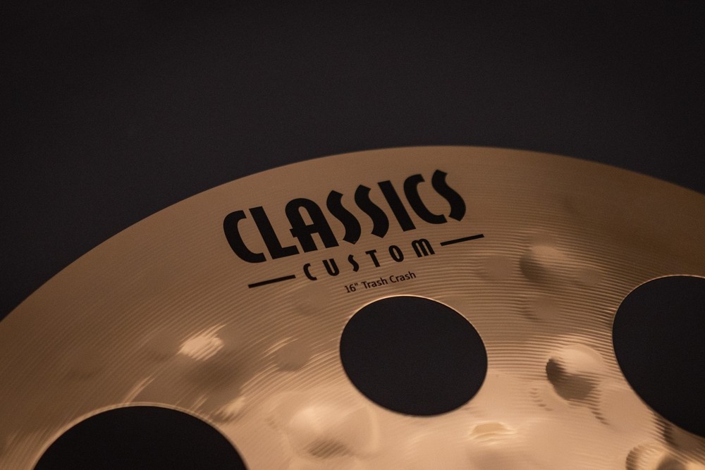 Meinl 16" Classics Custom Trash Crash