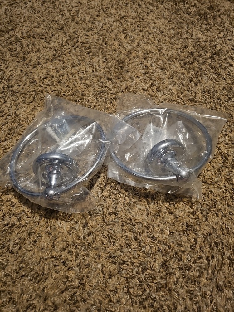 2 Towel Ring Delaney 500 Series Chrome
