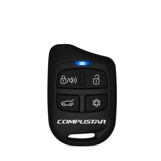 Compustar 700R Replacement Remote for CS600, CS800 Starter Systems  4b 1-Way