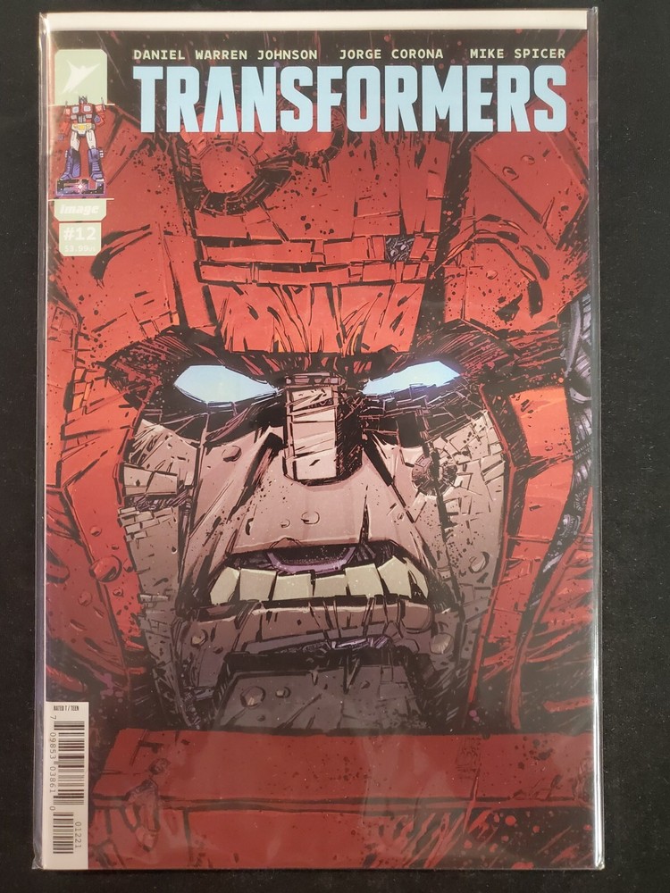Transformers #12 B Cvr Image 2024 VF/NM Comics
