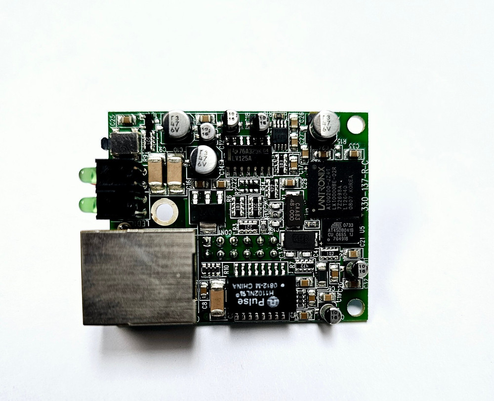 Lantronix M011AA002-01-LNL-R Micro Embedded Device Server USED