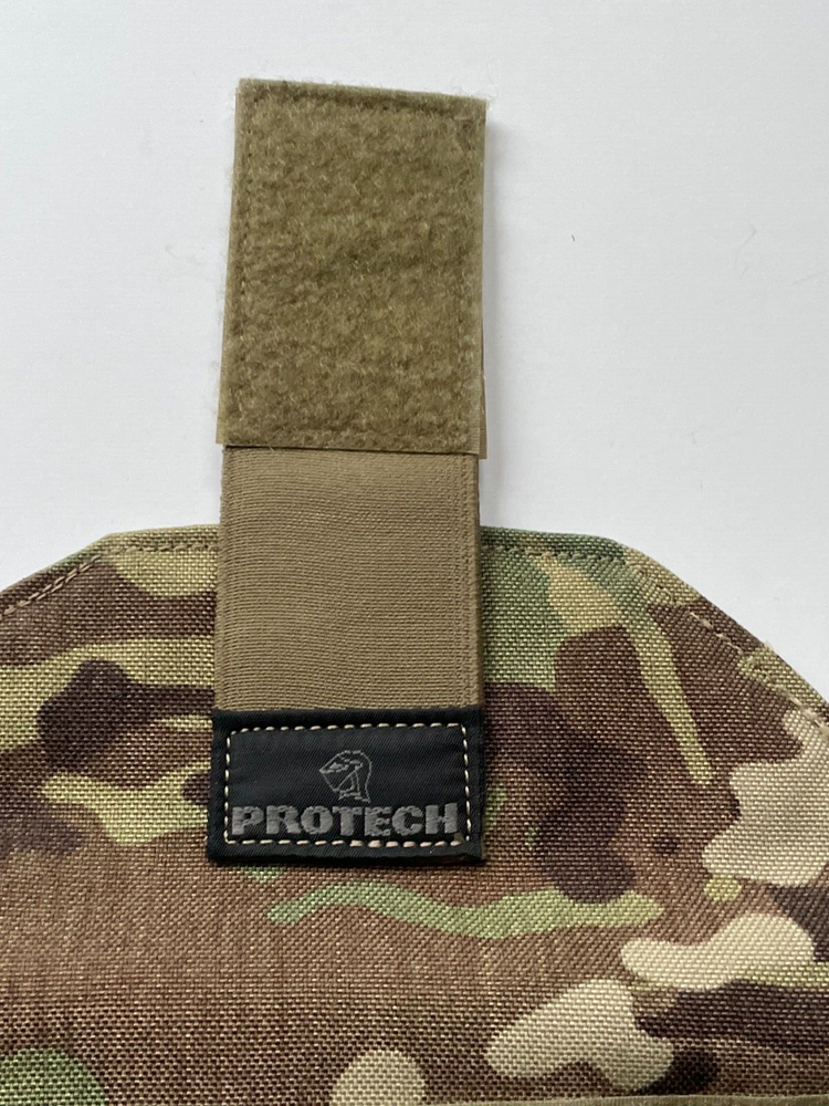 SAFARILAND/PROTECH Structured Upper Arm Protector M SHORT 2 Piece Multicam