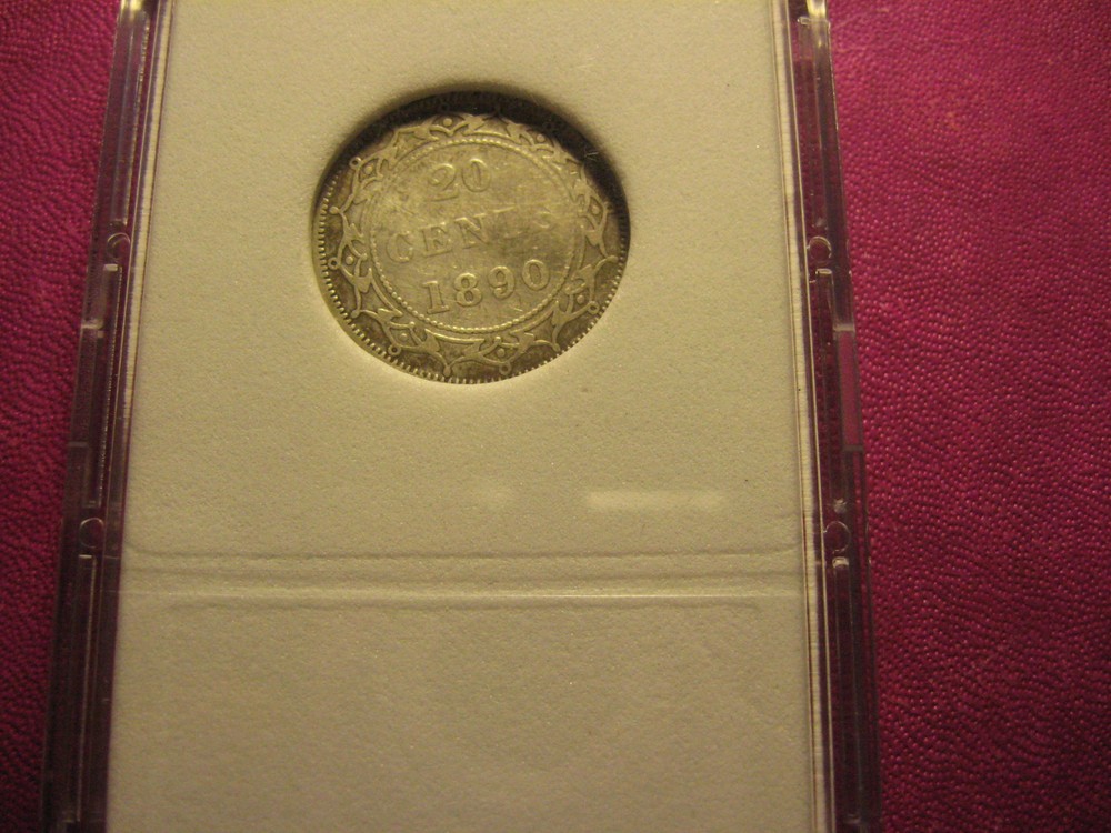 1890 Canada/Newfoundland set