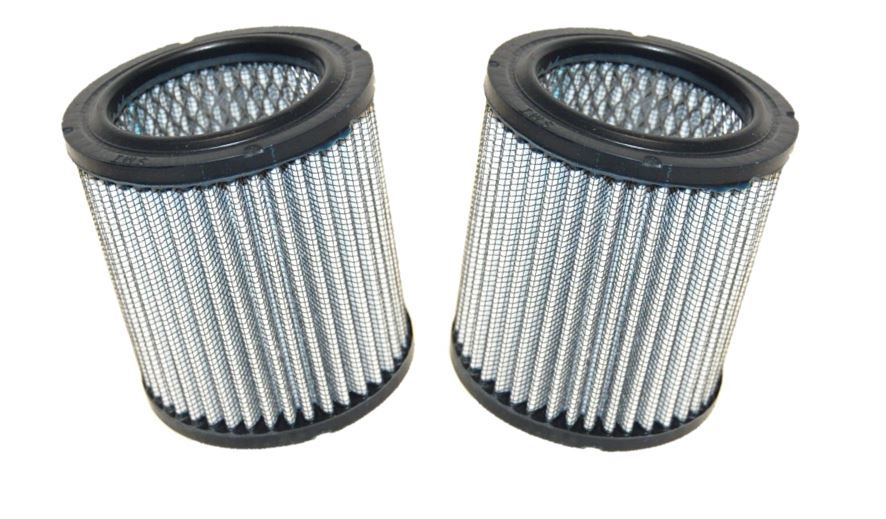 2 PACK - SOLBERG 19, QUINCY 110377E100,  POLYESTER AIR FILTER ELEMENTS