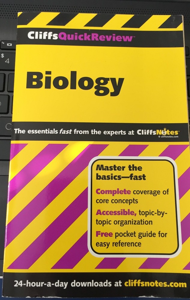 BIOLOGY Cliffs Quick Review