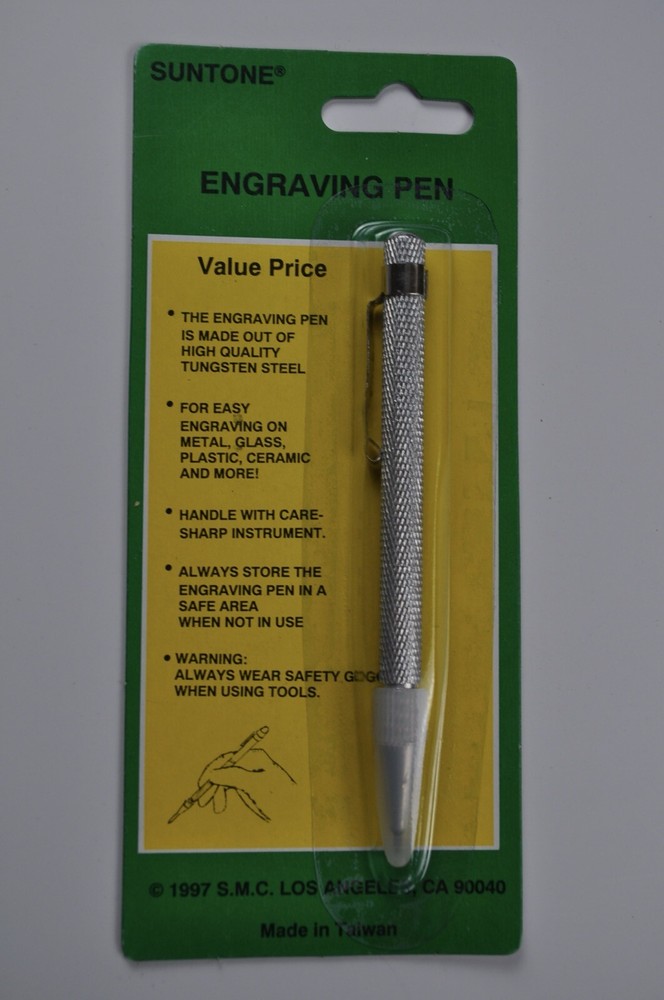 Vintage Suntone Engraving Pen NEW in package