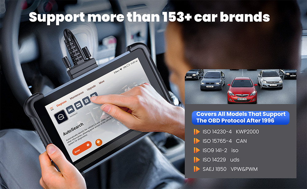 THINKCAR Scanner 672 OBD2 Auto Full Diagnostic K!ey Programmer Coding Tool CANFD