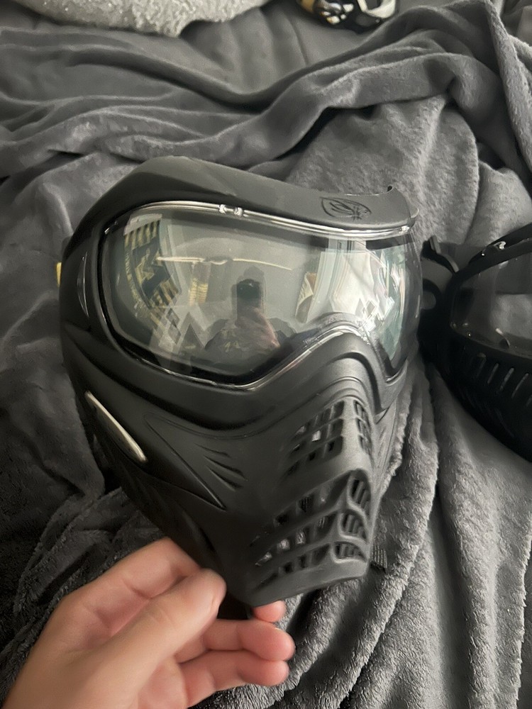 paintball gun used
