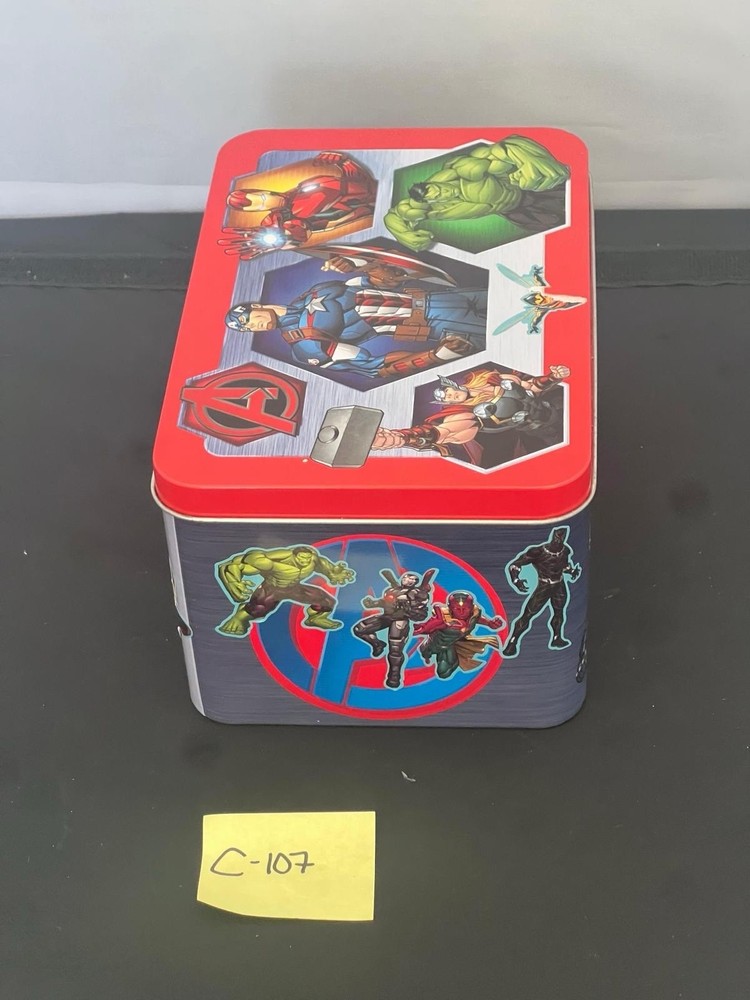 Marvel Avengers Tin Gift Box