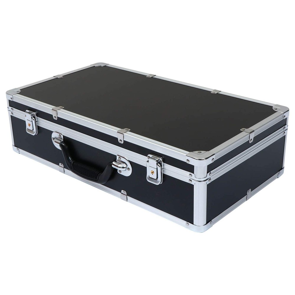 Portable Tool Box Multifunction Hard Storage Case with Foam Inserts 19.68X11....
