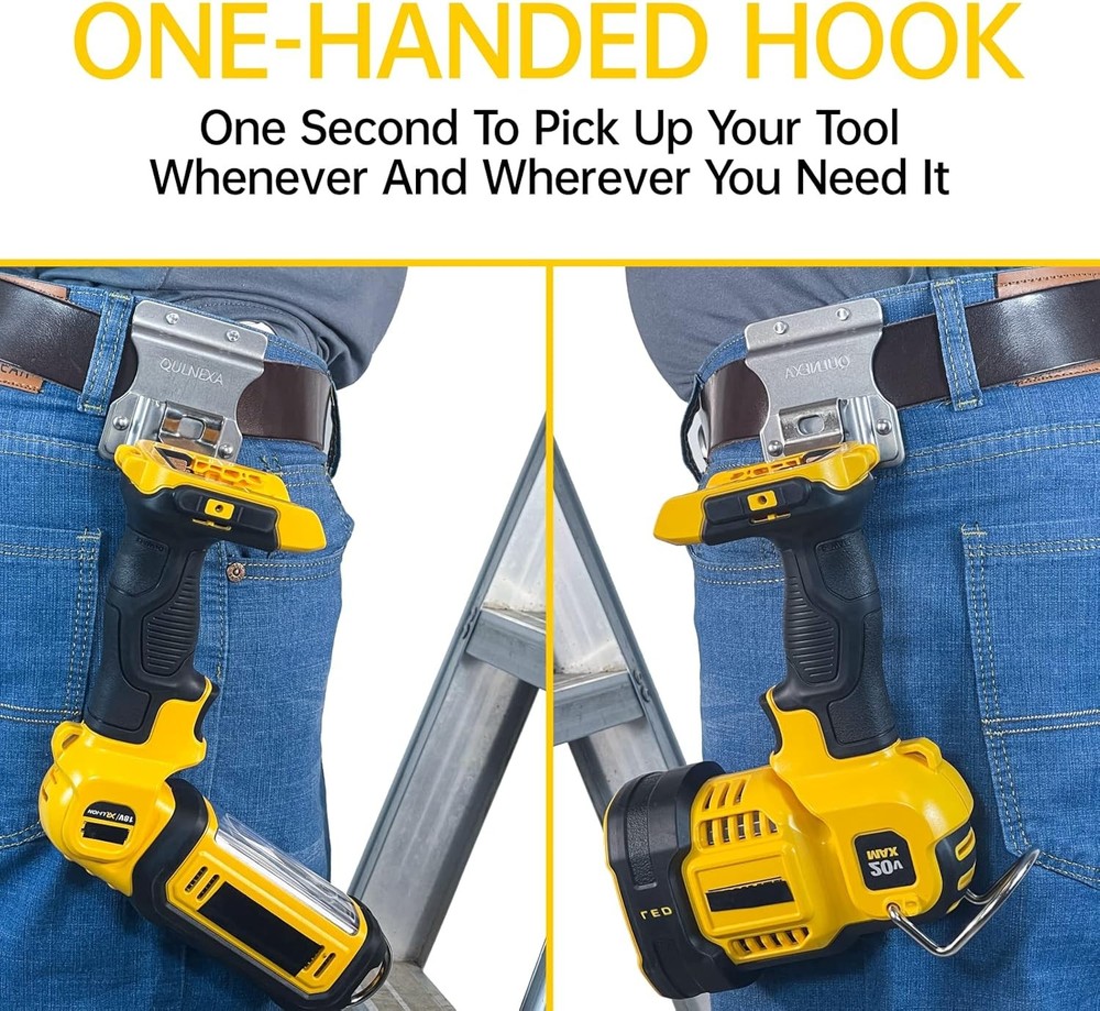 Clip On Tool Belt Drill Holder, Holder