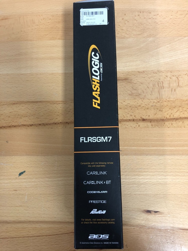 GM7 - Remote Starter GM 2010+ - FLRSGM7