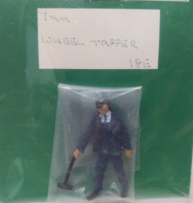 Springside Models 6 Wheel Tapper 7 mm Painted Figure