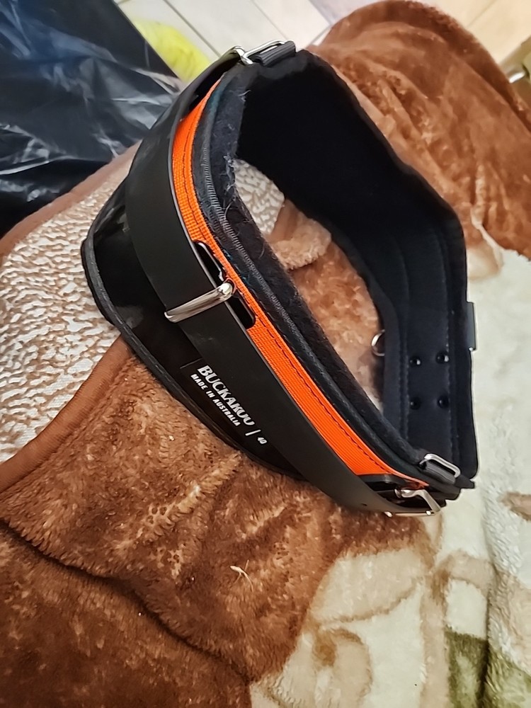 Buckaroo Signature Back Support Tool Belt Size 40
