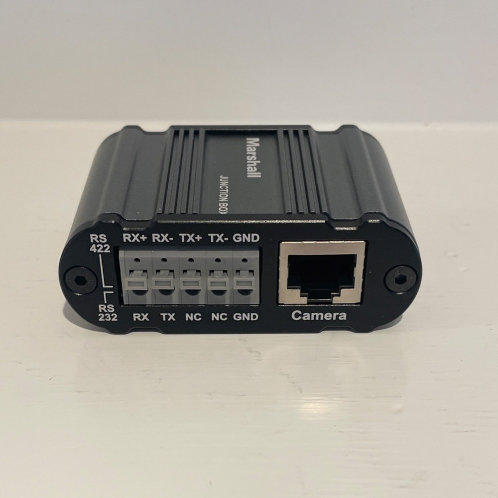 Marshall Electronics VS-PTC-IP PTZ Camera Controller Joystick Keypad Black Gray