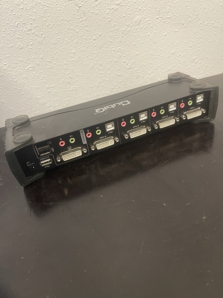 Aten Technologies CubiQ CS1764A KVM Switch No Adapter