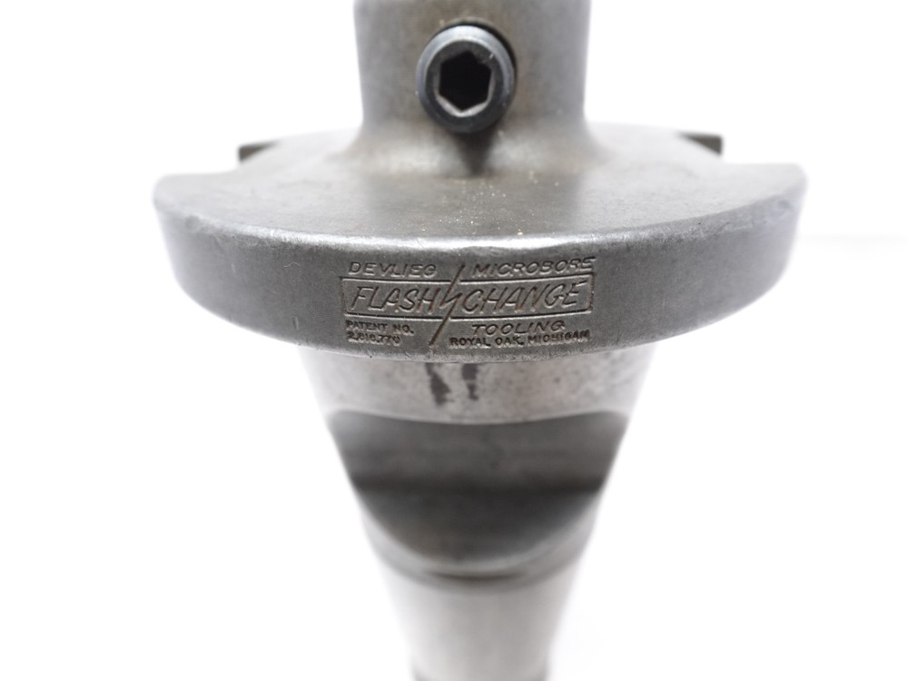 DeVlieg Flash Change NMTB50 1/2" .500" Endmill Tool Holder 50FC-E50 KD8