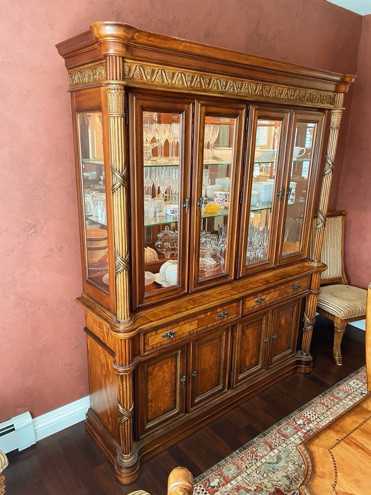 Elegant China Cabinet