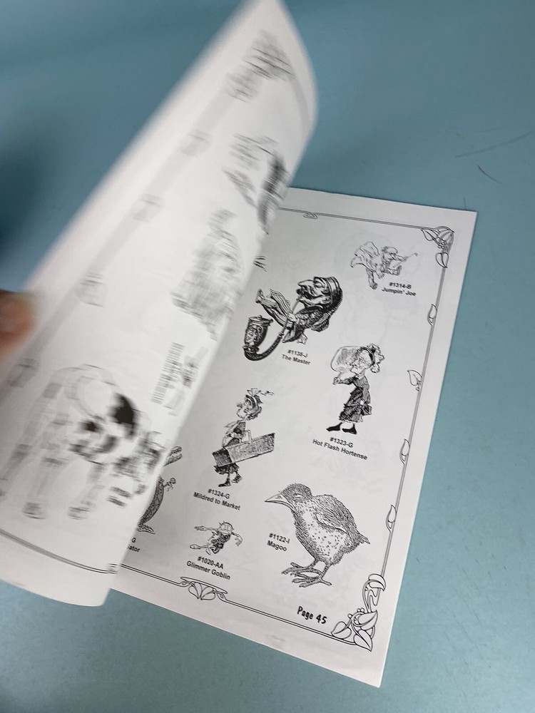 Redstick's Enchanted Ink 2000 Catalog Stamp Catalog