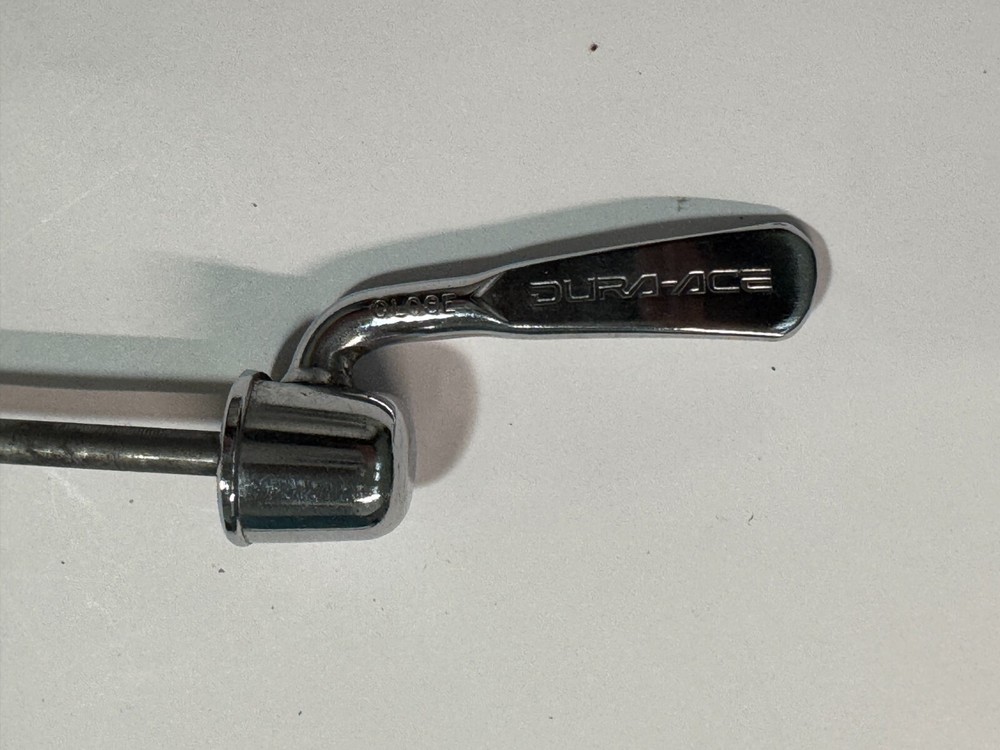 Vintage 70's SHIMANO front QR chrome