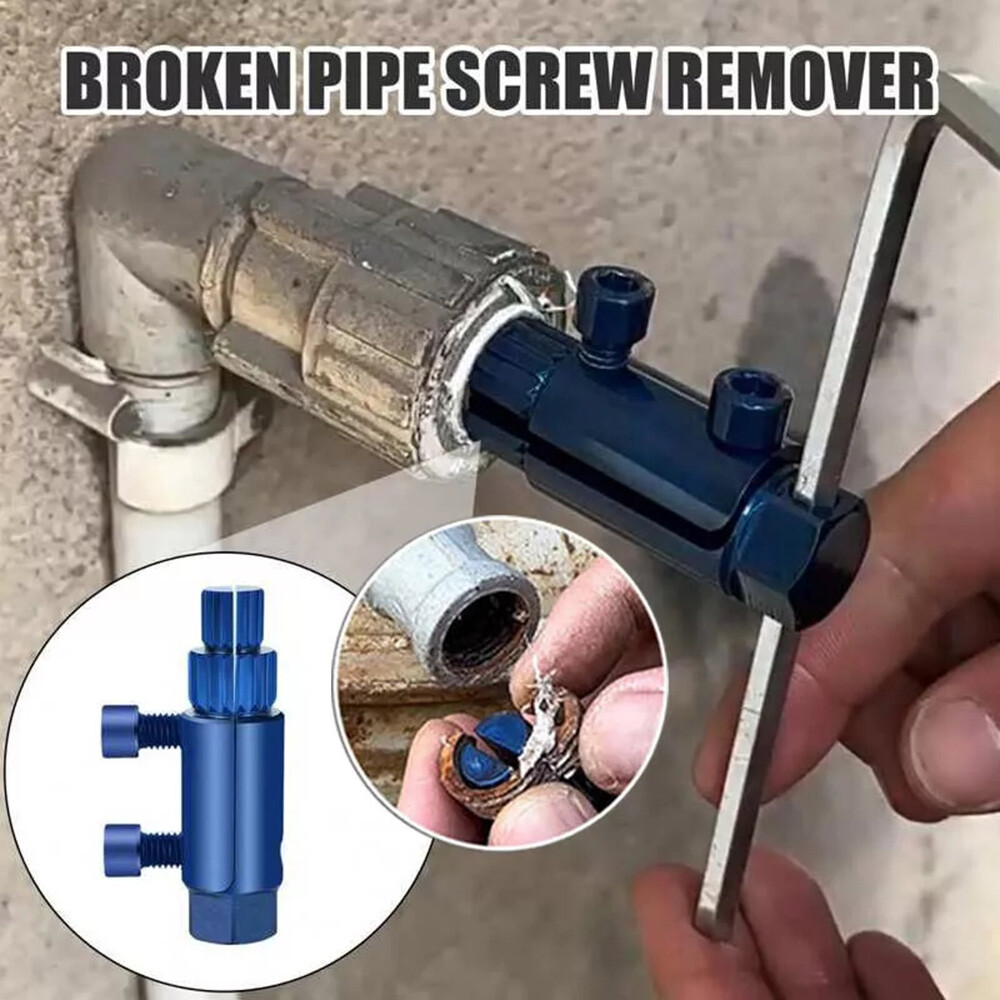 Broken Pipe Thread Extractor,Stripped Screw Extractor,Broken Thread Extractor  ๑