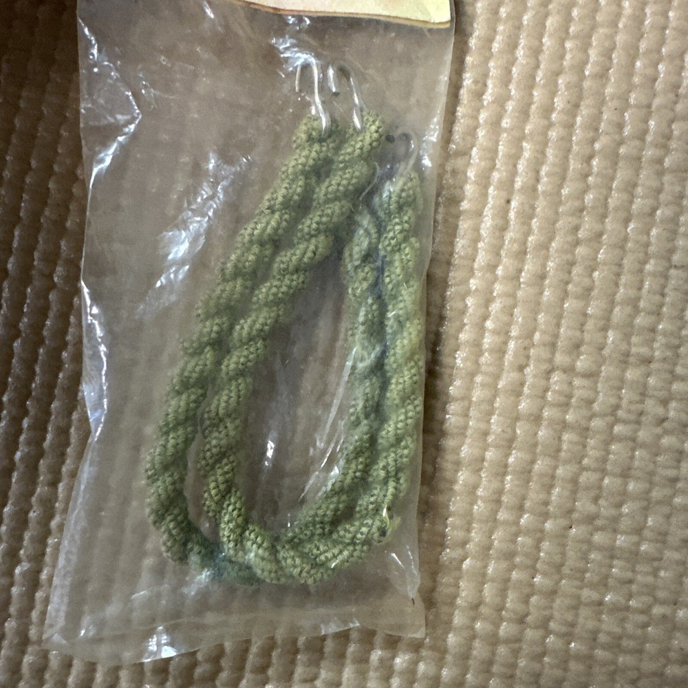 STAFF SERGEANT E-6 SEW ON RANK TAN EAR PLUG CASE BOOT BLOUSERS