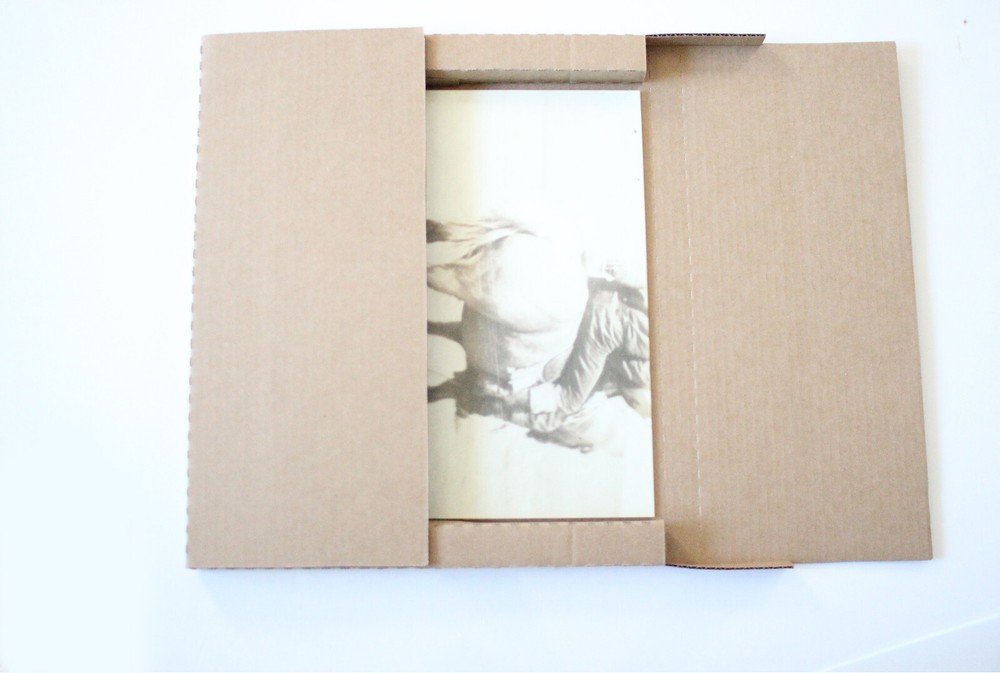 Record Mailer for 12" vinyl - holds 1-5 records (DOESN'T DAMAGE CORNERS)
