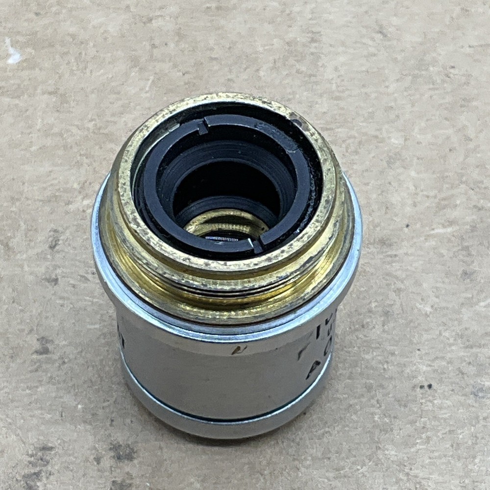 American Optical. AO MICROSCOPE OBJECTIVE 10X 0.26 #1026