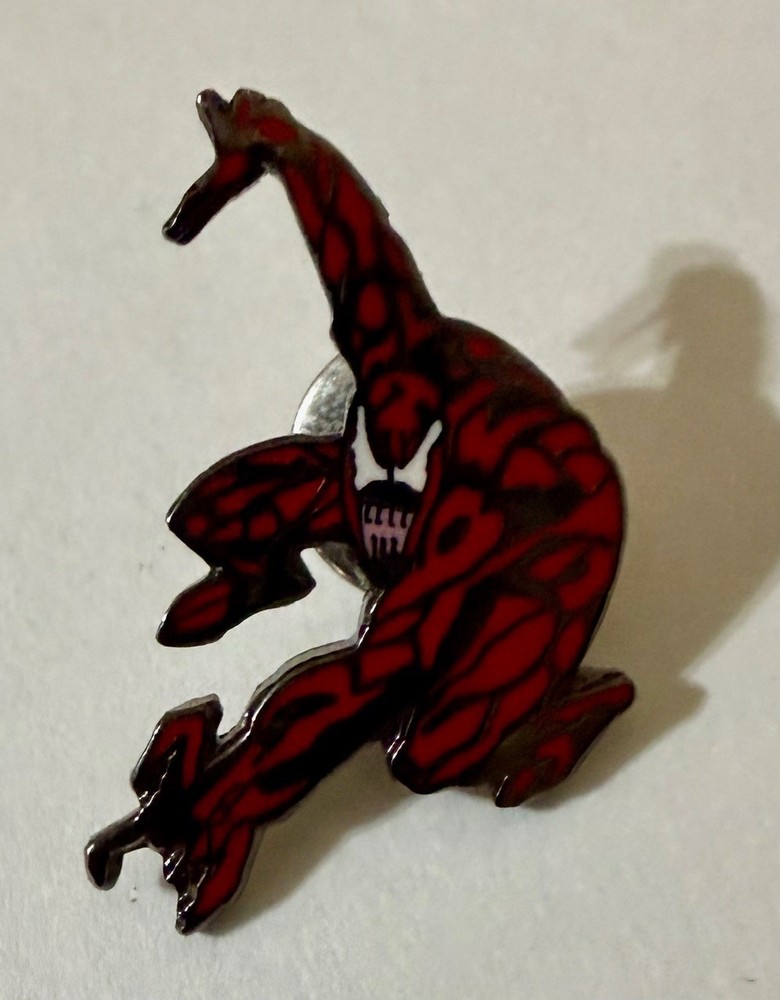 VINTAGE 1993 CARNAGE PIN #298  PLANET STUDIOS MARVEL COMICS 1993