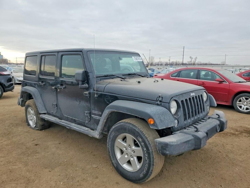 WRANGLER 2014 Battery Tray 1866106