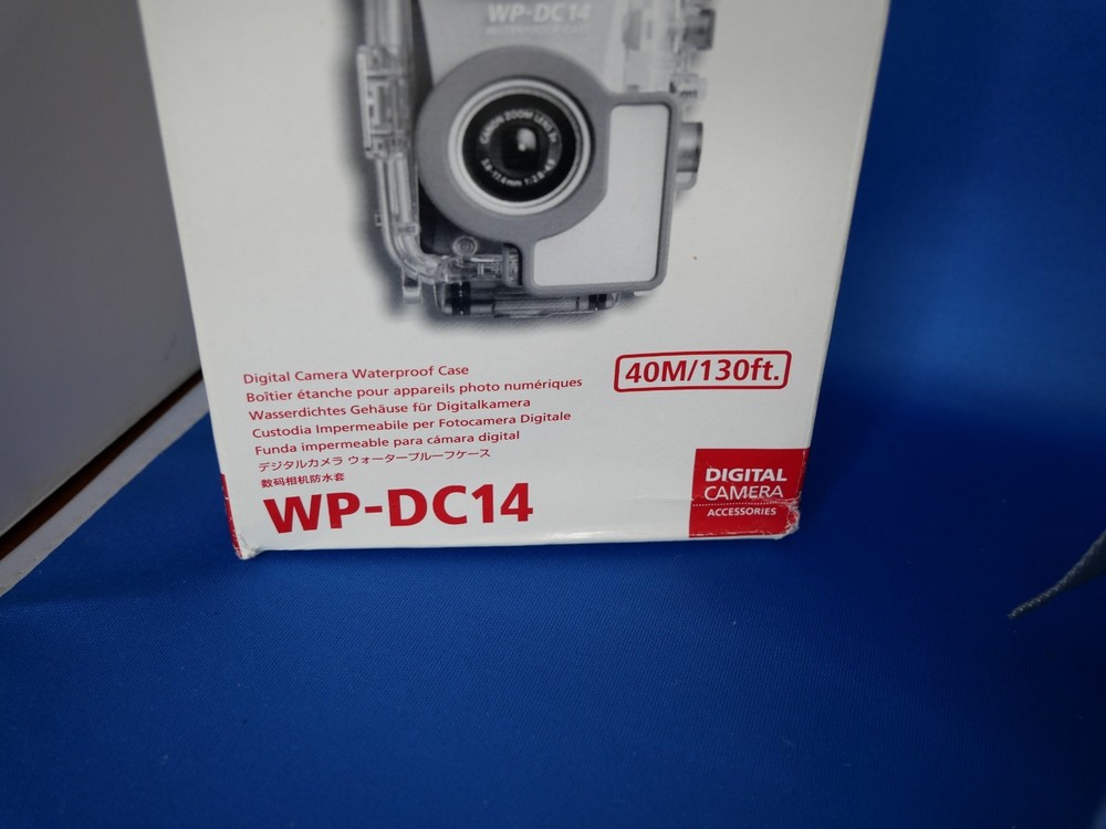 Canon WP-DC14 WATERPROOF CASE - NEW