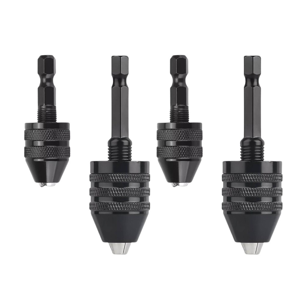 1:4-inch hex shank Versatile Conversion Drill chuck for cordless screwdrivers